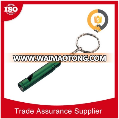 With 2 years warrantee customized standard size metal titanium whistle